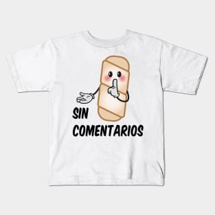 No comments! Tequeño - Venezuela Kids T-Shirt